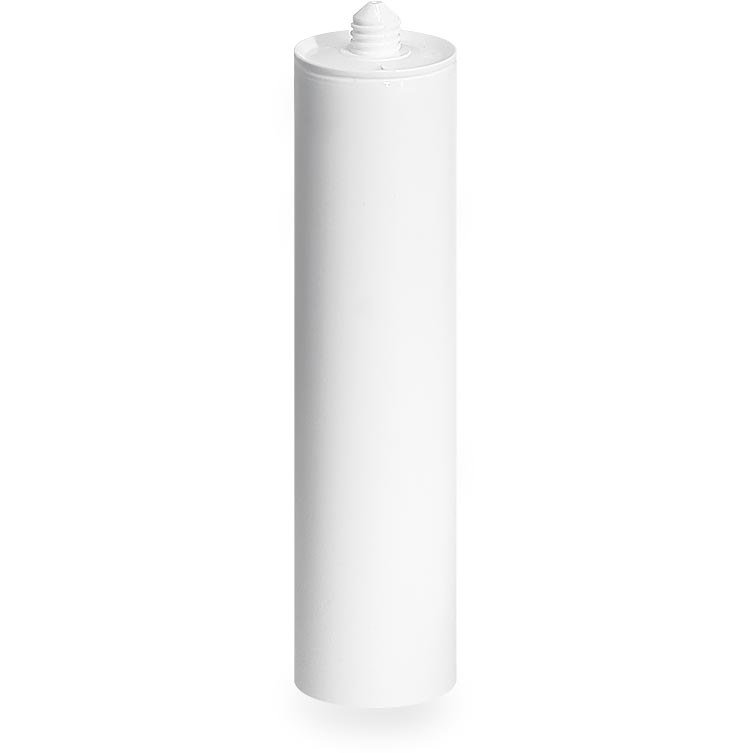 300 - 310ml Silicone Cartridges plain white